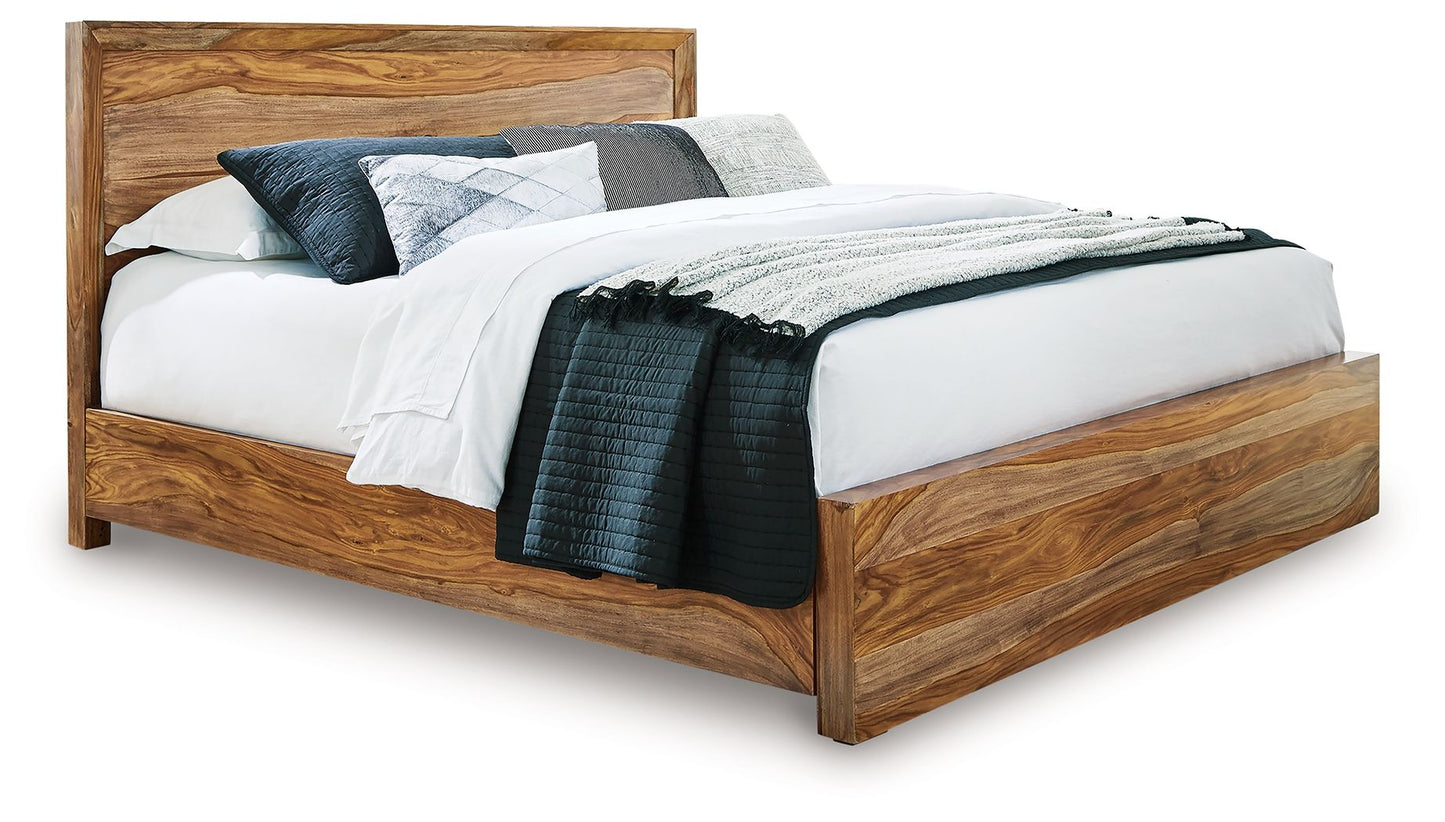 Dressonni - Panel Bed - Hornell Furniture Outlet