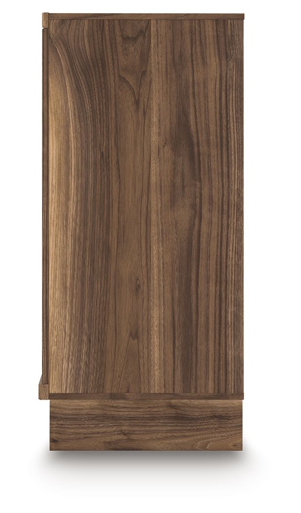 Chirason - Brown - Four Drawer Chest - Hornell Furniture Outlet