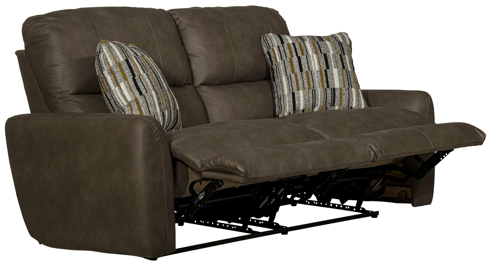Dorian - Reclining Loveseat - Hornell Furniture Outlet