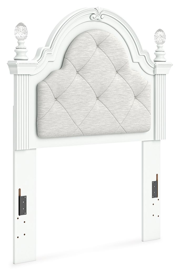 Kozlani - Upholstered Panel Headboard - Hornell Furniture Outlet