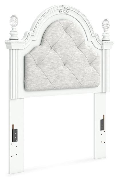 Kozlani - Upholstered Panel Headboard - Hornell Furniture Outlet