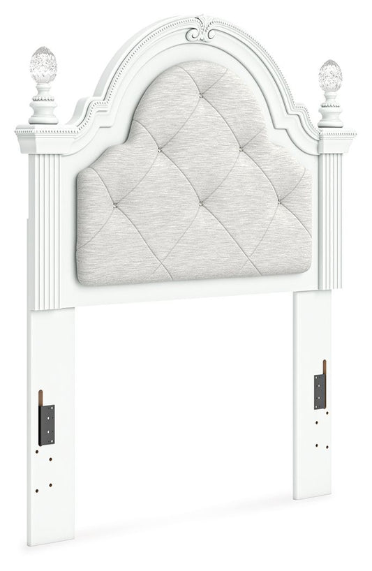 Kozlani - Upholstered Panel Headboard - Hornell Furniture Outlet