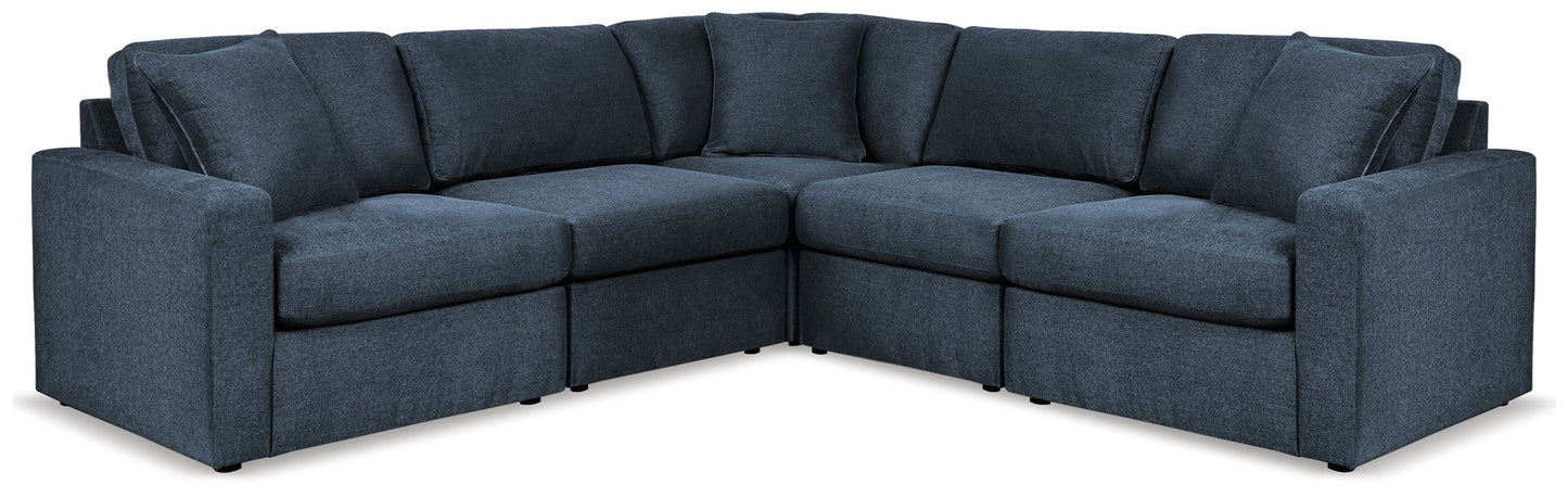 Modmax - Ink - Sectional - Hornell Furniture Outlet
