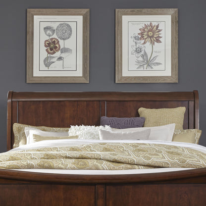 Rustic Traditions - Sleigh Headboard - Hornell Furniture Outlet