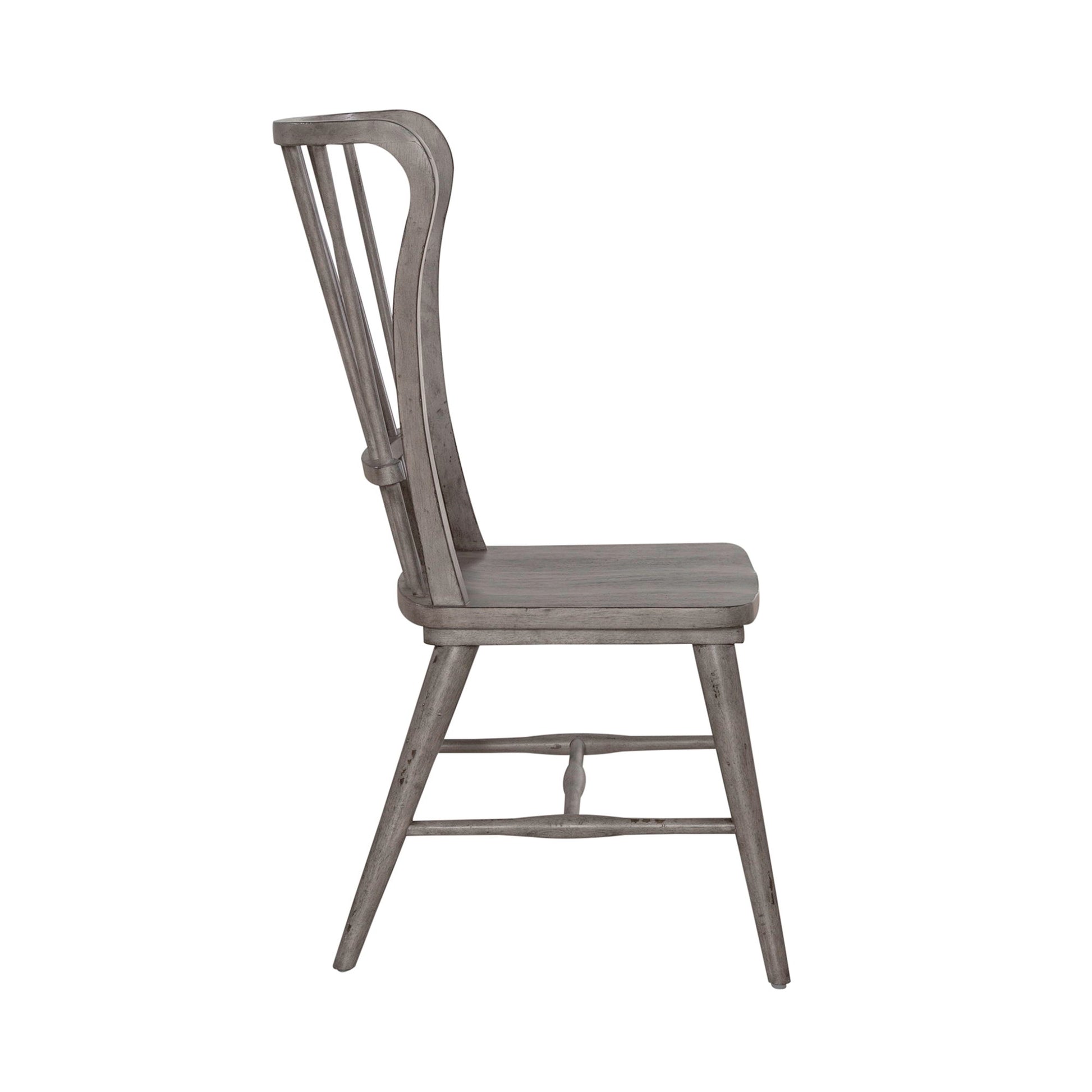 River Place - Windsor Back Side Chair (RTA) - Hornell Furniture Outlet