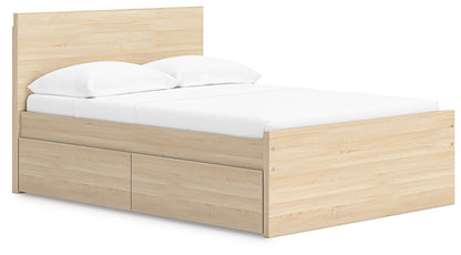 Onita - Panel Platform Bed - Hornell Furniture Outlet