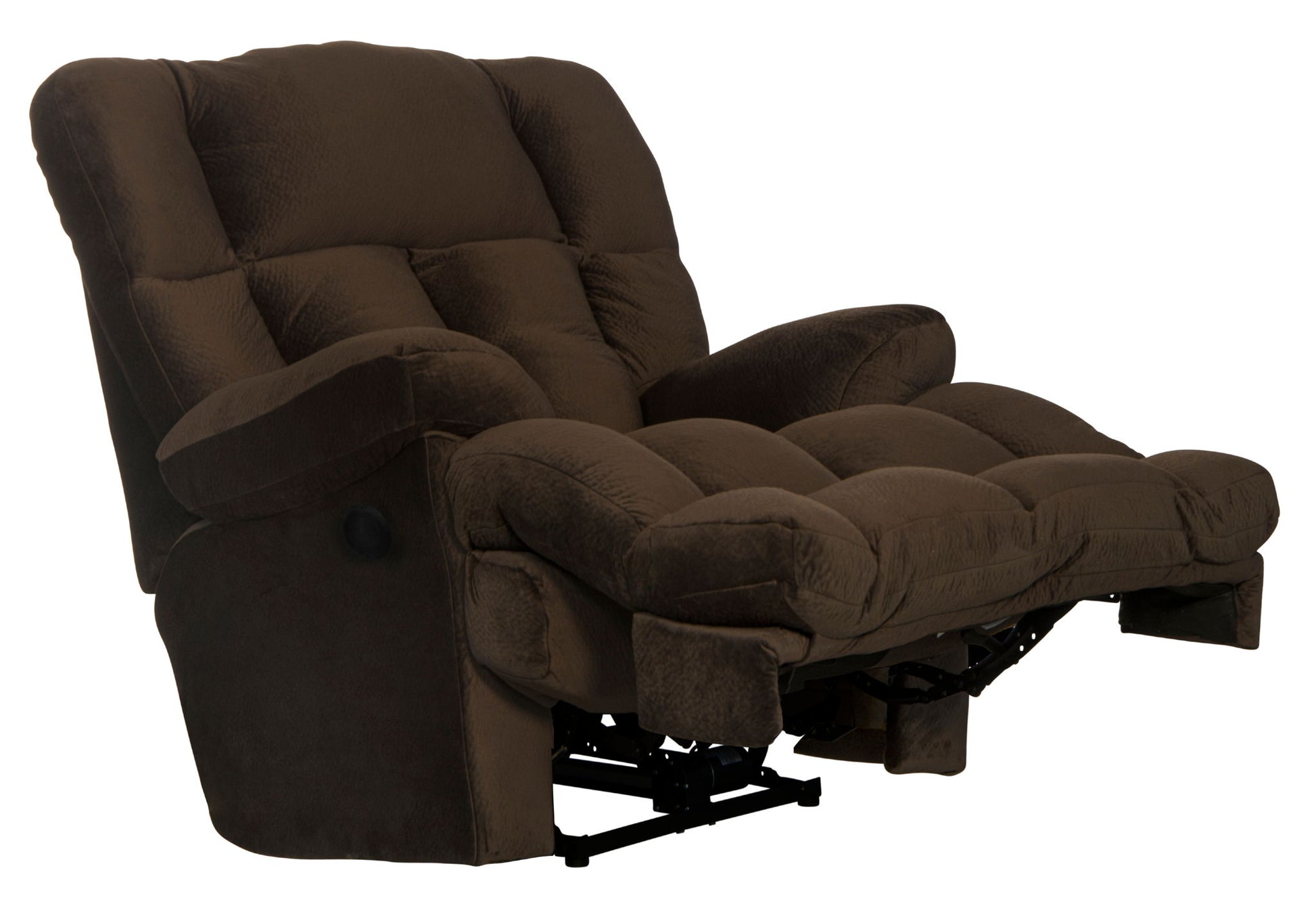 Cloud 12 - Power Chaise Reclining With Lay Flat Feature - Hornell Furniture Outlet