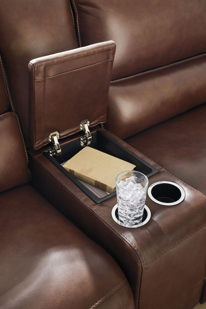 DeepWakes - Power Reclining Sectional - Hornell Furniture Outlet