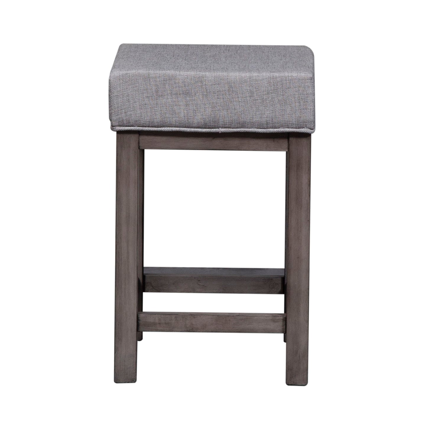 Tanners Creek - Upholstered Console Stool (Set of 3) - Dark Gray - Hornell Furniture Outlet