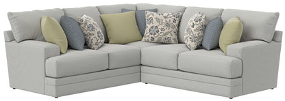 Stockbridge - Sectional With Comfort Coil Seating And 9 Accent Pillows Included - Hornell Furniture Outlet