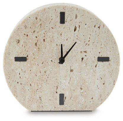 Donfordson - Table Clock - Hornell Furniture Outlet