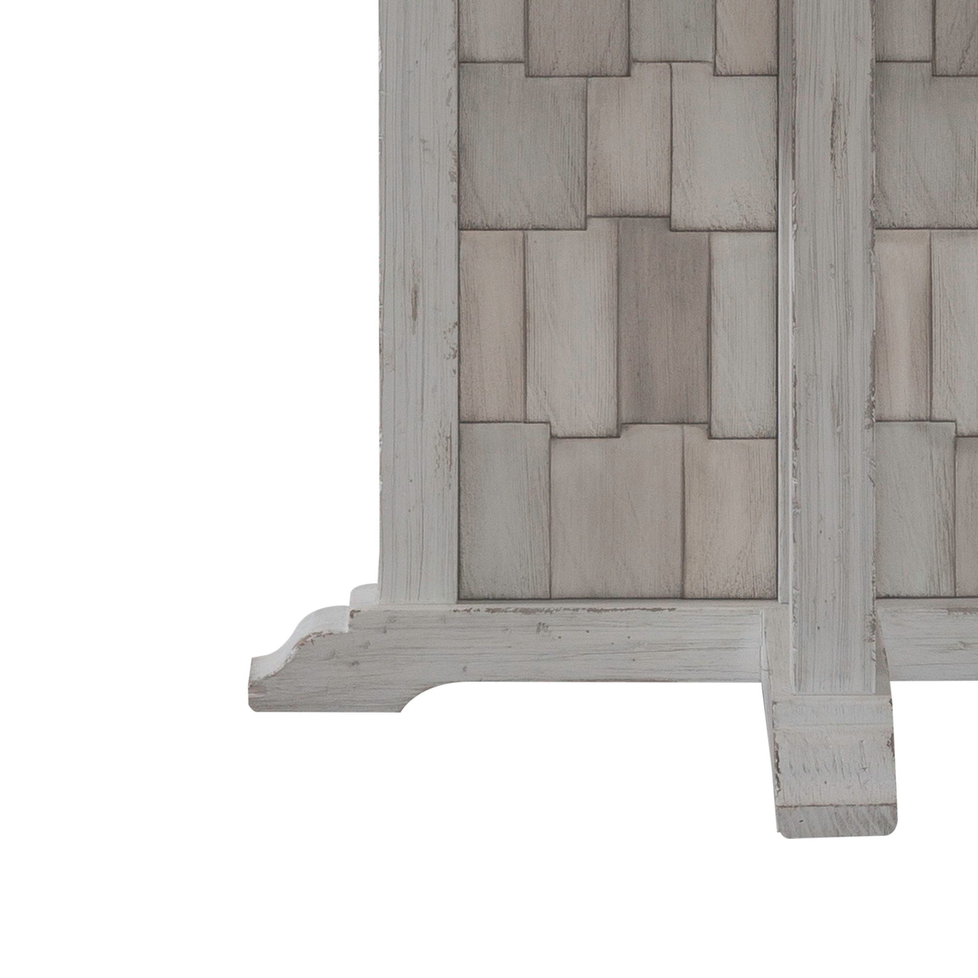 River Place - Pedestal Table - White - Hornell Furniture Outlet