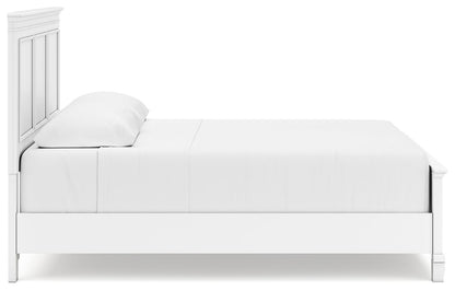 Fortman - Panel Bed - Hornell Furniture Outlet