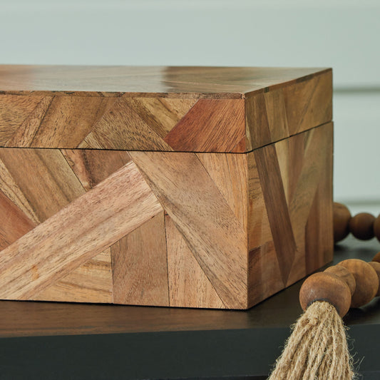 Antford - Brown - Box Set (Set of 2) - Hornell Furniture Outlet