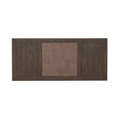 Paradise Valley - Executive Desk - Brown - Hornell Furniture Outlet