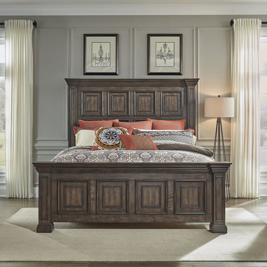 Big Valley - Panel Bed - Hornell Furniture Outlet