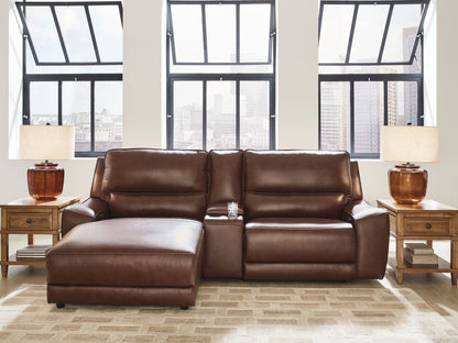 DeepWakes - Power Reclining Sectional - Hornell Furniture Outlet