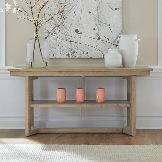 Proximity Place - Sofa Table - Barley Buff - Hornell Furniture Outlet