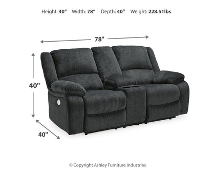 Draycoll - Reclining Loveseat - Hornell Furniture Outlet