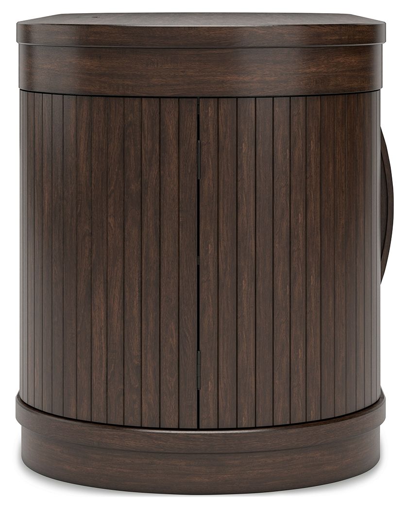 Korestone - Warm Brown - Home Office Desk - Hornell Furniture Outlet