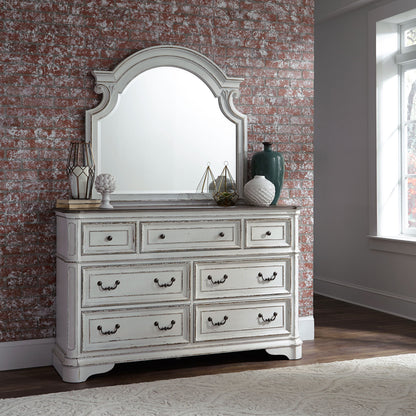 Magnolia Manor - Panel Bedroom Set - Hornell Furniture Outlet
