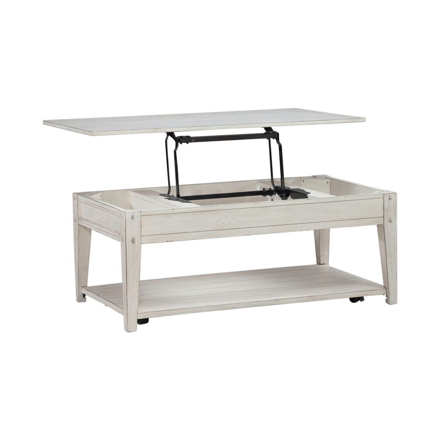 Lake House - Lift Top Cocktail Table - Hornell Furniture Outlet