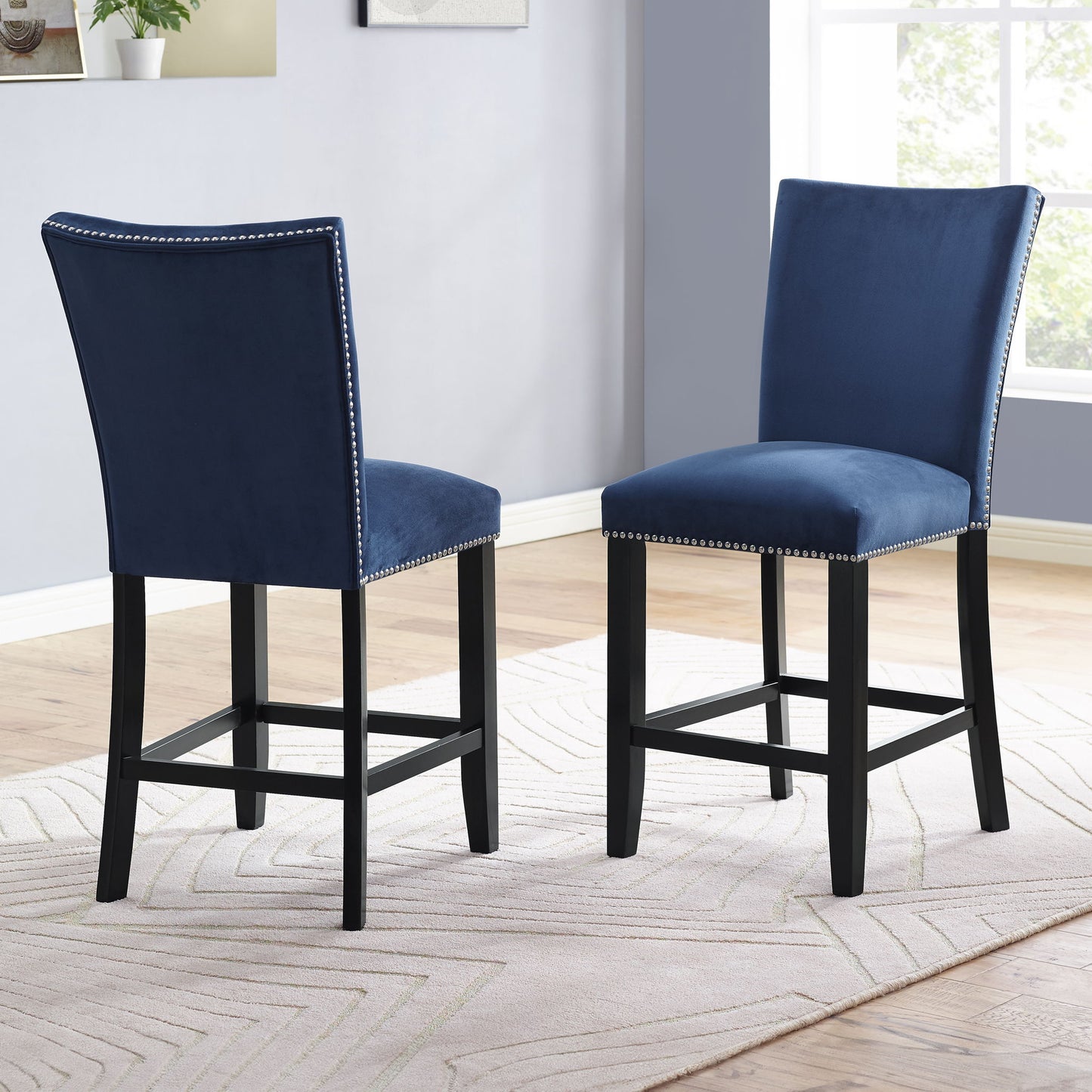 Camila - Rectangular Counter Dining Set - Hornell Furniture Outlet
