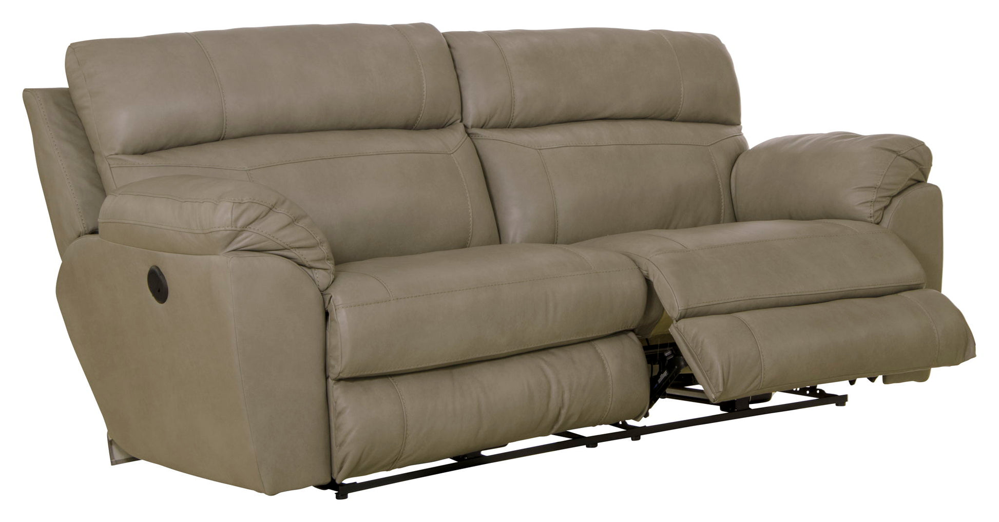 Costa - Power Lay Flat Reclining Sofa - Hornell Furniture Outlet