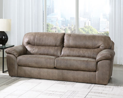 Bradshaw - Queen Sleeper - Mushroom - Hornell Furniture Outlet