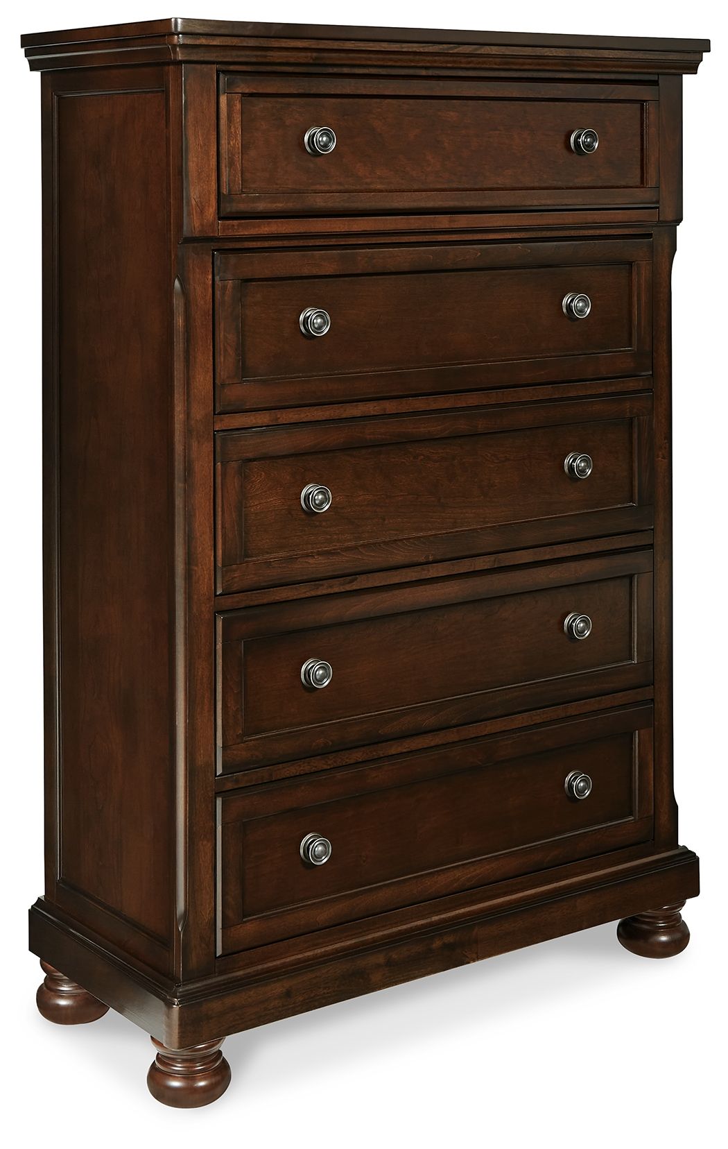 Porter - Chest - Rustic Brown - Hornell Furniture Outlet