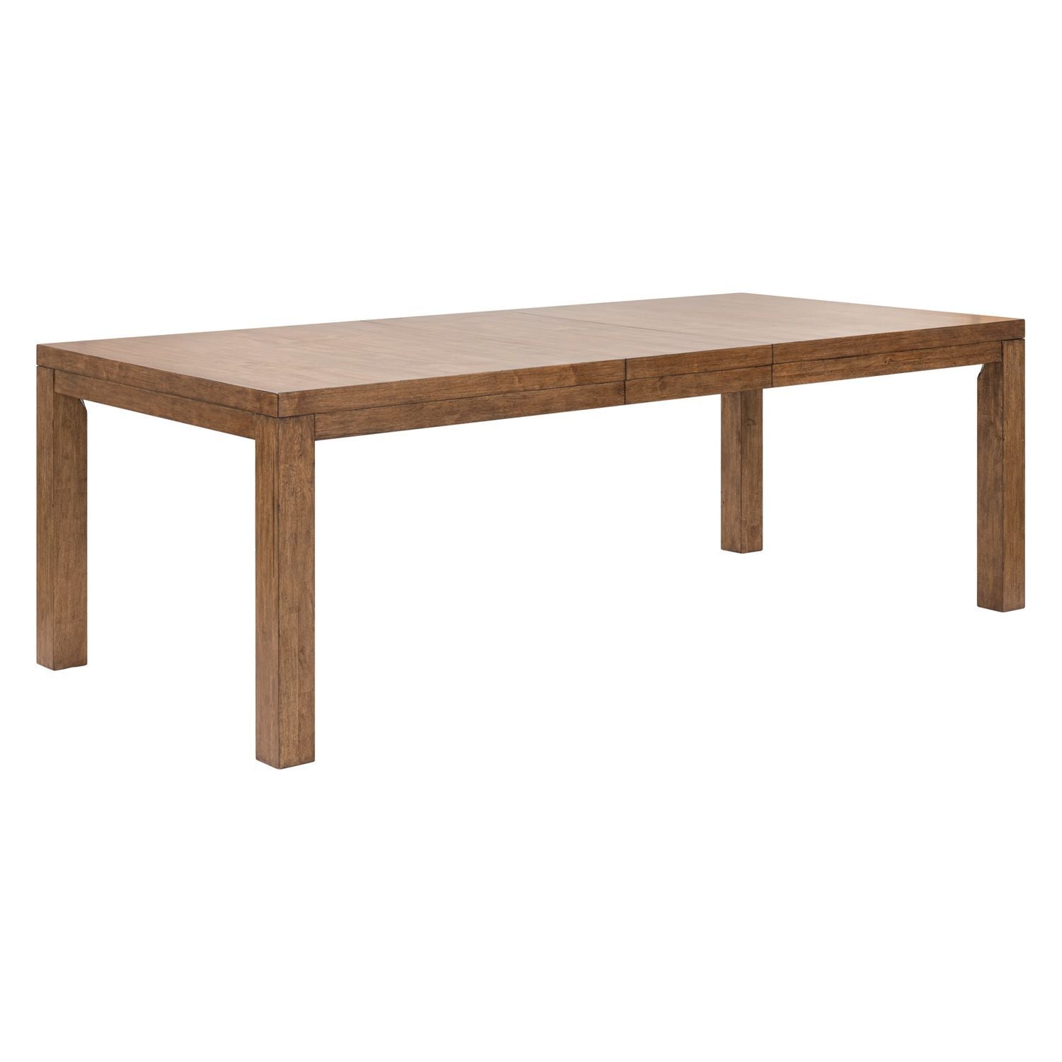 Shaker Lakes - Rectangular Leg Table - Harvest Brown - Hornell Furniture Outlet