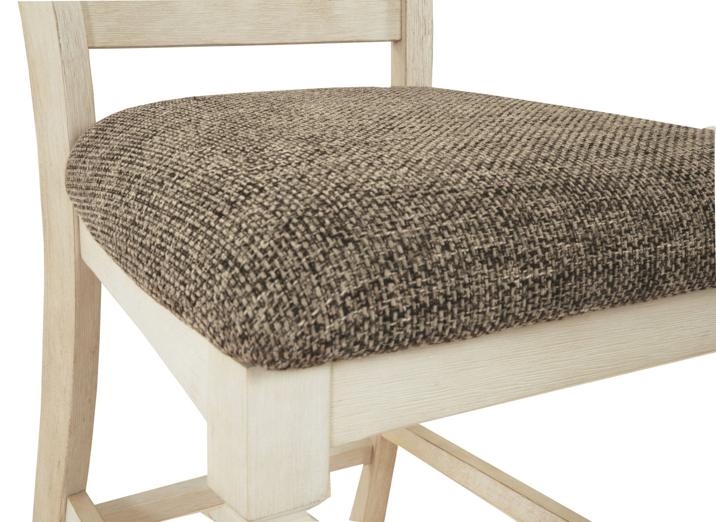Bolanburg - Beige - Upholstered Barstool (Set of 2) - Hornell Furniture Outlet