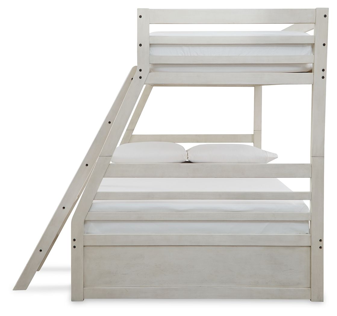 Robbinsdale - Bunk Bed With Storage - Hornell Furniture Outlet