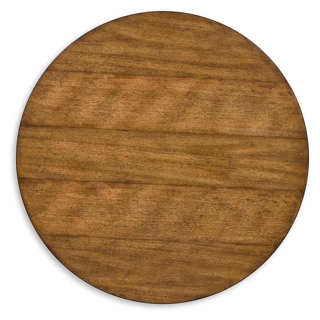 Steenlage - Brown / Black - Occasional Table Set (Set of 2) - Hornell Furniture Outlet
