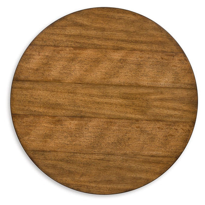 Steenlage - Brown / Black - Occasional Table Set (Set of 2) - Hornell Furniture Outlet