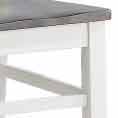 Caylie - Side Chair (Set of 2) - White - Hornell Furniture Outlet