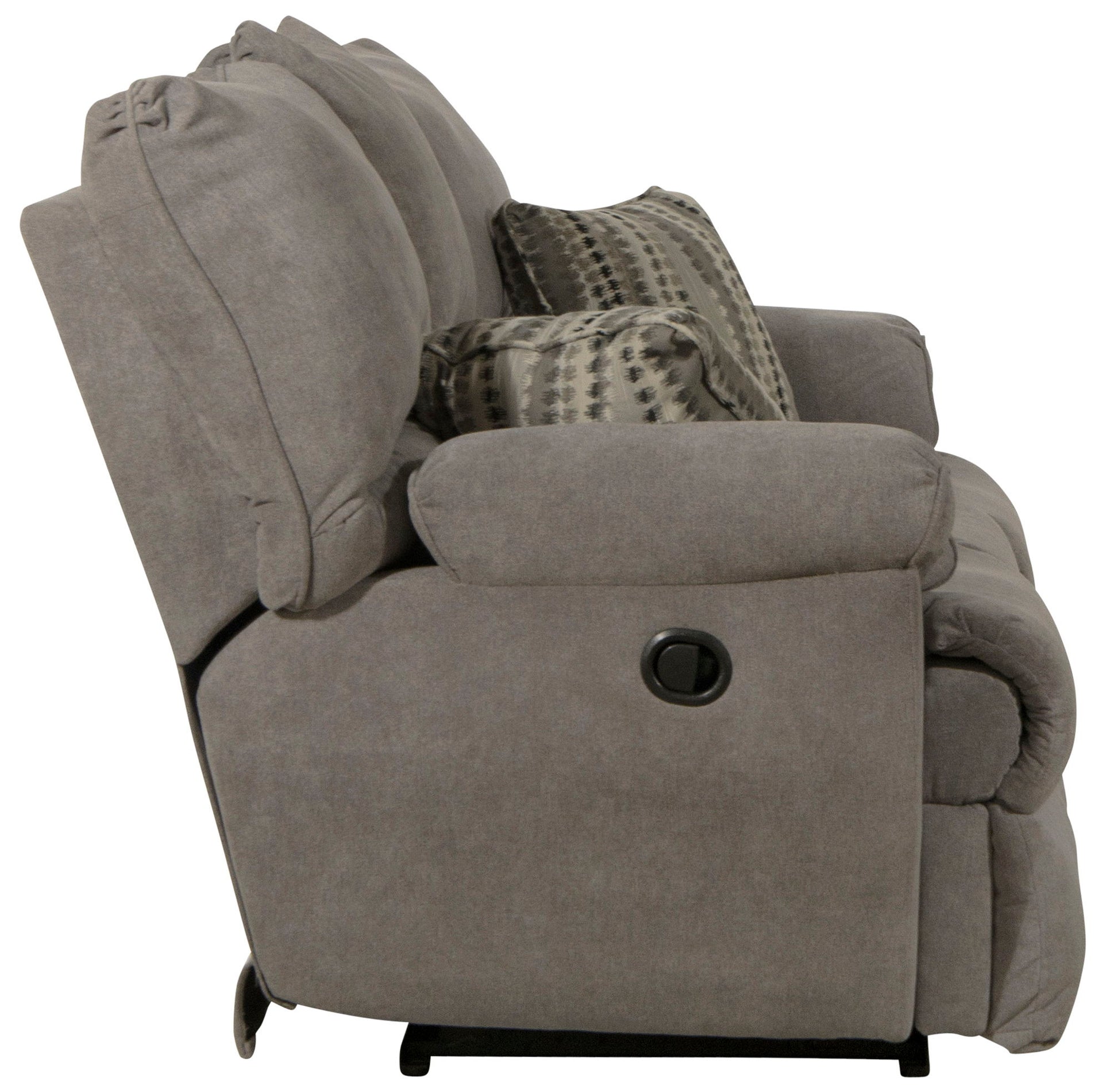 Sadler - Lay Flat Reclining Sofa - Hornell Furniture Outlet