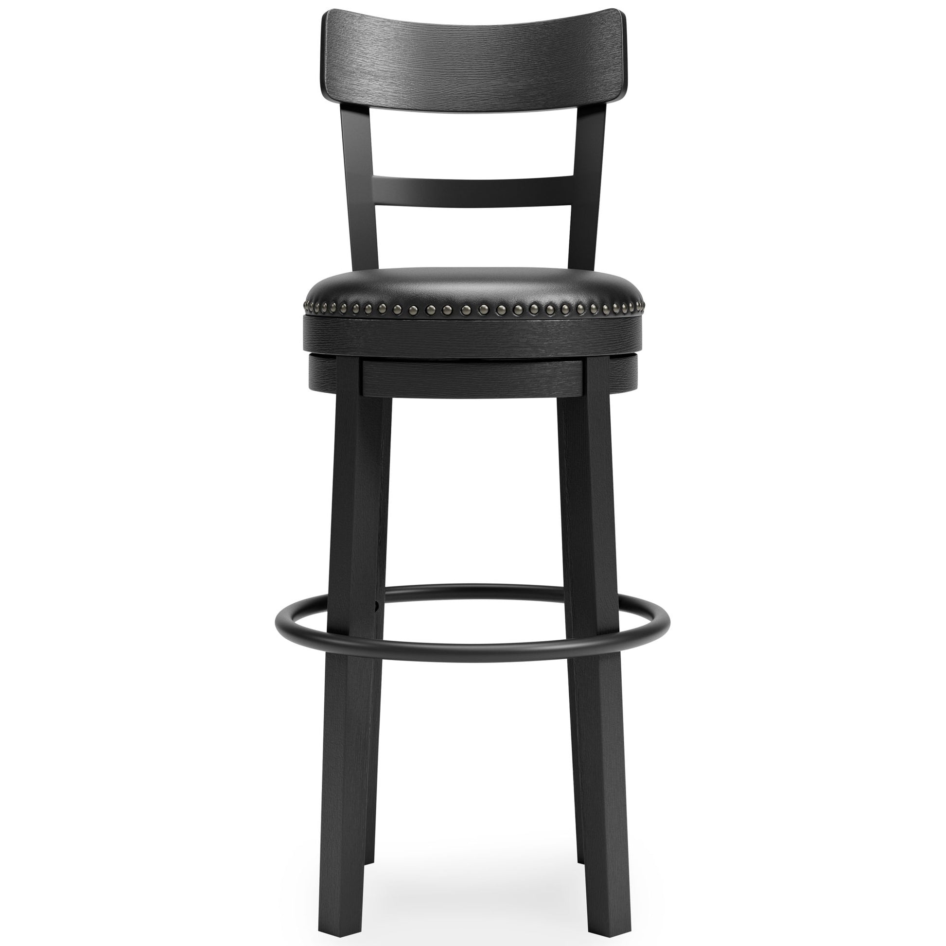 Valebeck - Tall Upholstered Swivel Barstool - Hornell Furniture Outlet