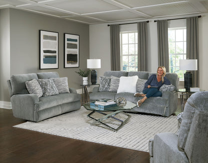 Zane - Reclining Loveseat - Hornell Furniture Outlet