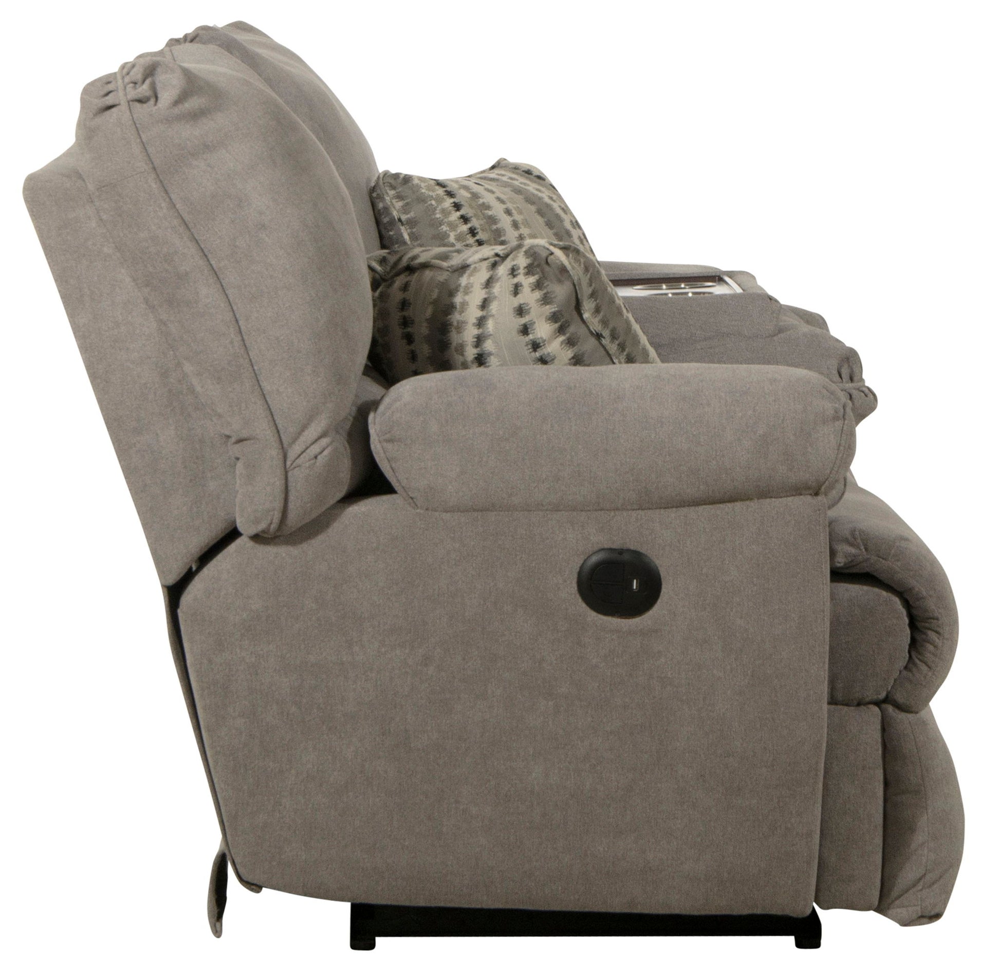 Sadler - Lay Flat Reclining Sofa - Hornell Furniture Outlet