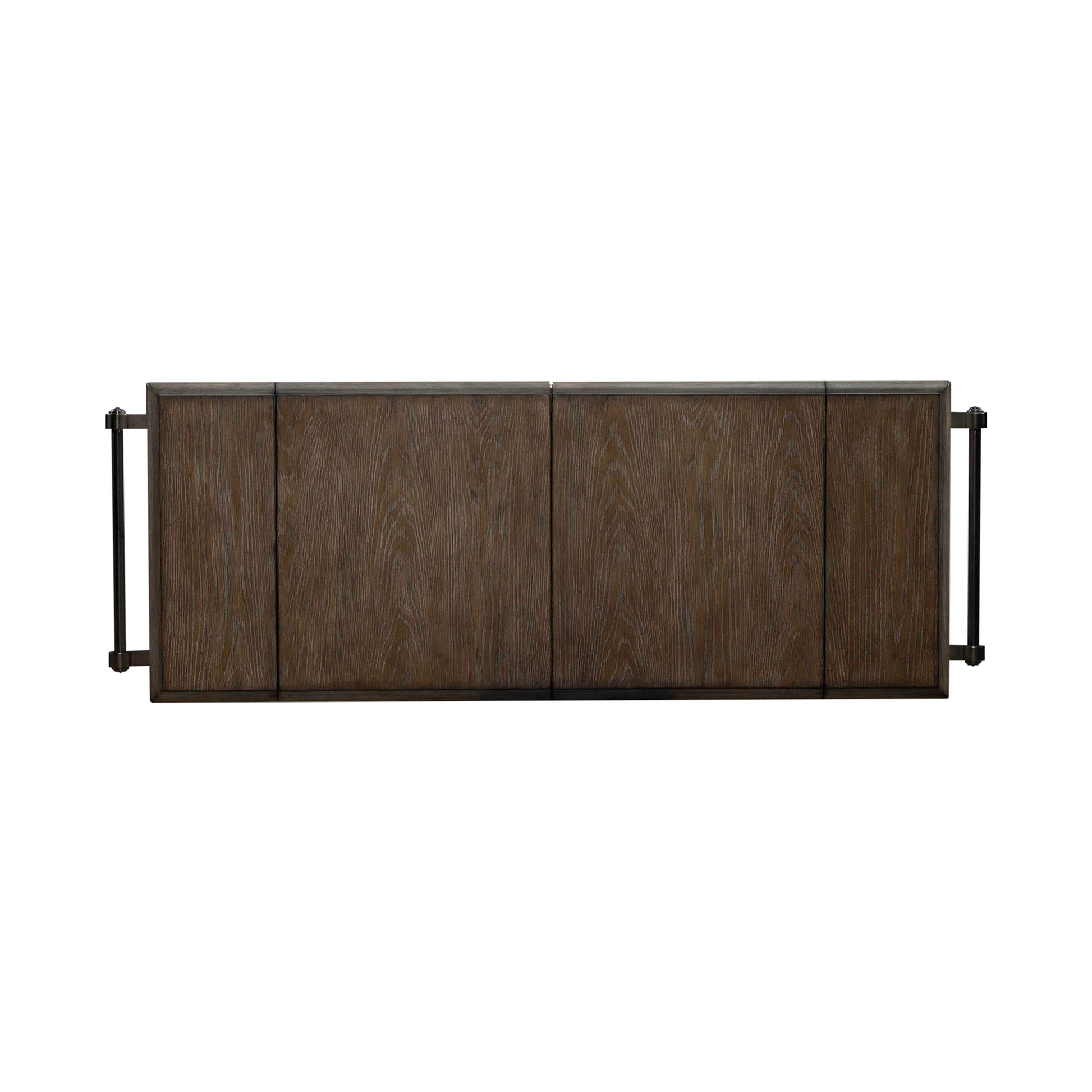 Magnolia Manor - Bar Cart - White - Hornell Furniture Outlet