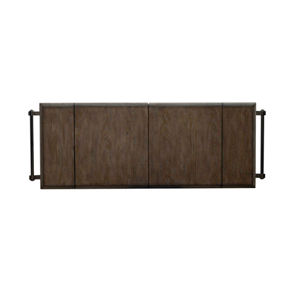 Magnolia Manor - Bar Cart - White - Hornell Furniture Outlet
