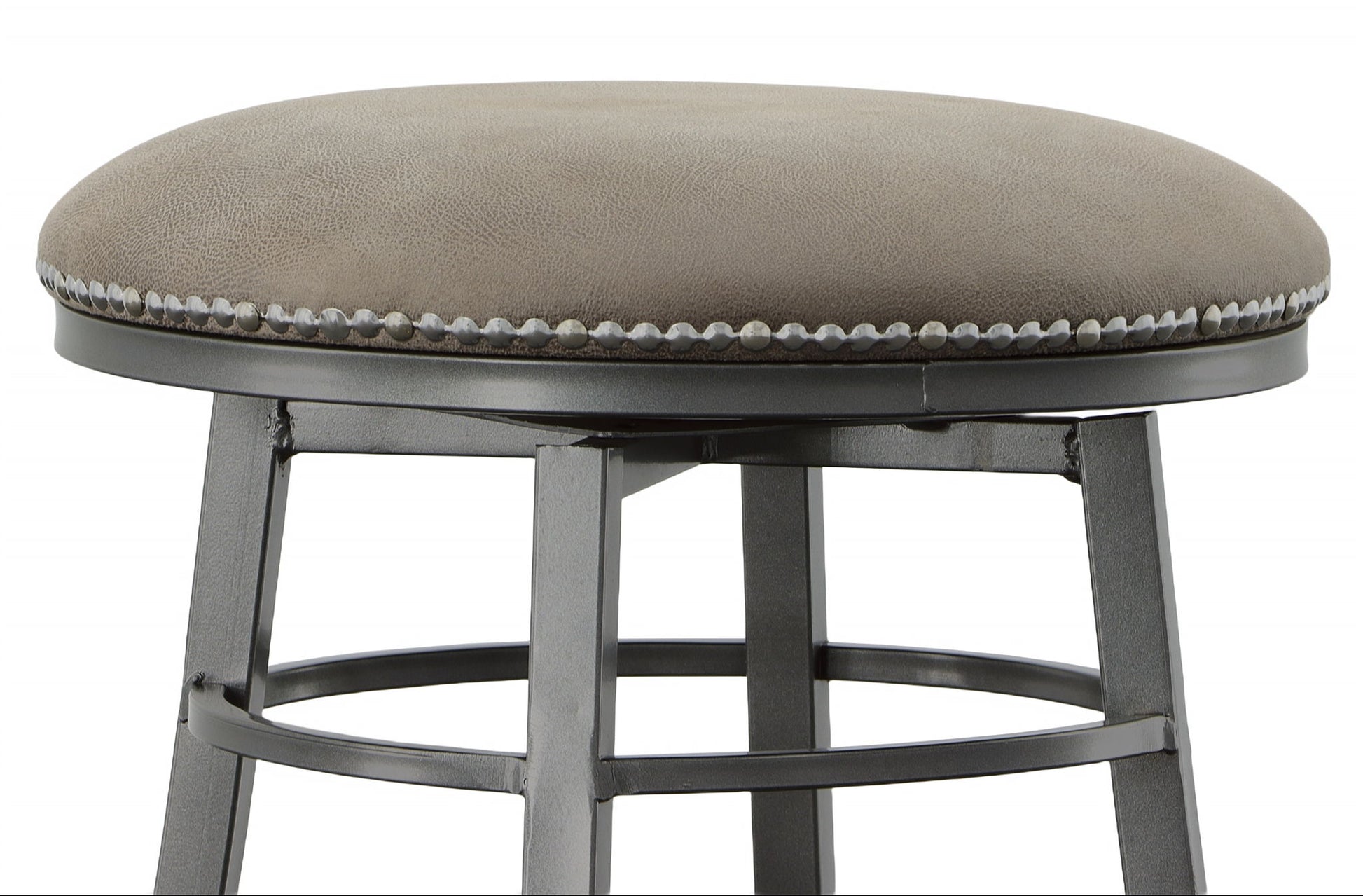 Bali - Backless Swivel Chair - Hornell Furniture Outlet