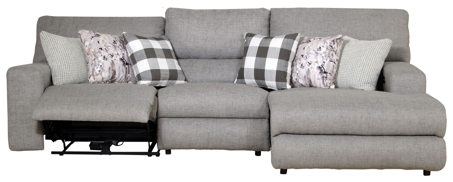 Rockport - Reclining Sectional - Hornell Furniture Outlet