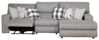 Rockport - Reclining Sectional - Hornell Furniture Outlet