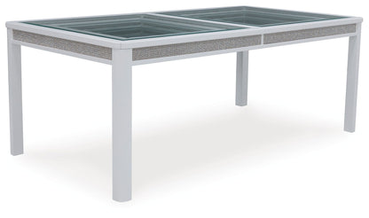 Chalanna - White - Rectangular Dining Room Extension Table - Hornell Furniture Outlet