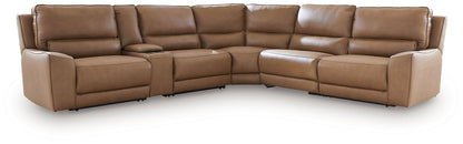 DeepWakes - Power Reclining Sectional - Hornell Furniture Outlet