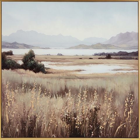 Clarkford - Wall Art - Multi - Hornell Furniture Outlet