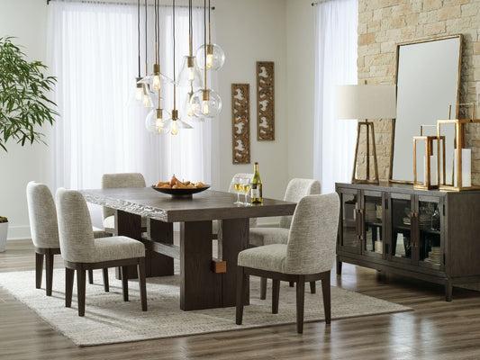 Burkhaus - Dining Room Set - Hornell Furniture Outlet