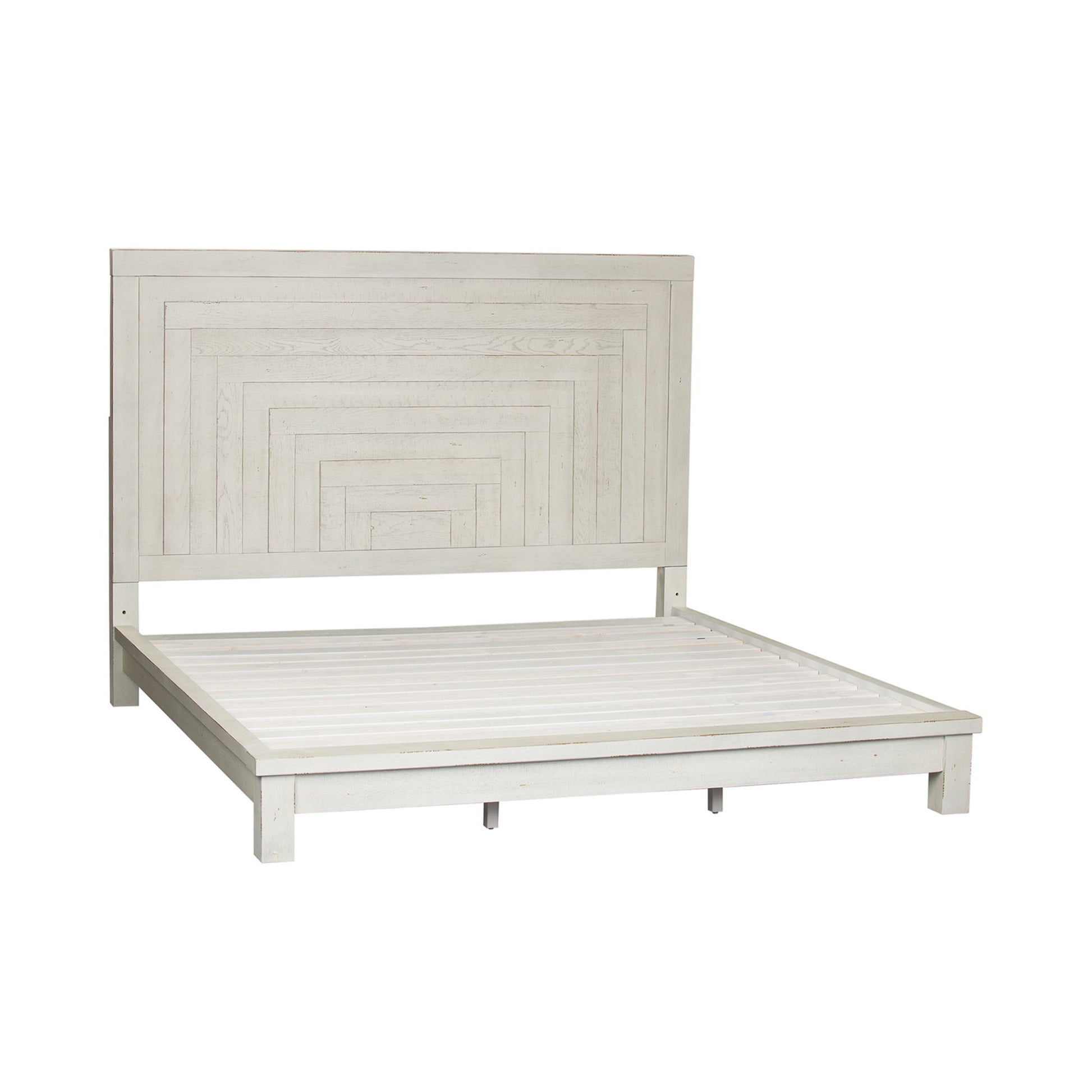 Modern Farmhouse - Platform Bed - Hornell Furniture Outlet